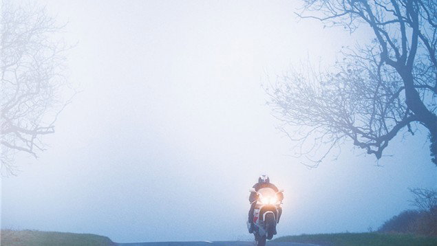 Riding in cold weather